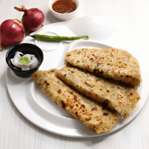 Onion Paratha