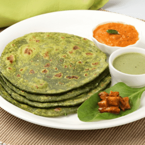 Palak Paratha