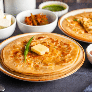 Paneer Paratha