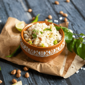Plain Sabudana Khichadi