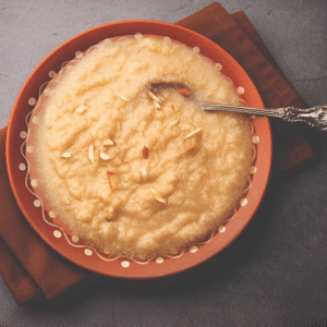 Sugar Free Suji Halwa