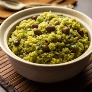 Urad Vegetable Khichadi