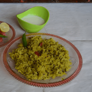 Urad Plain Khichadi